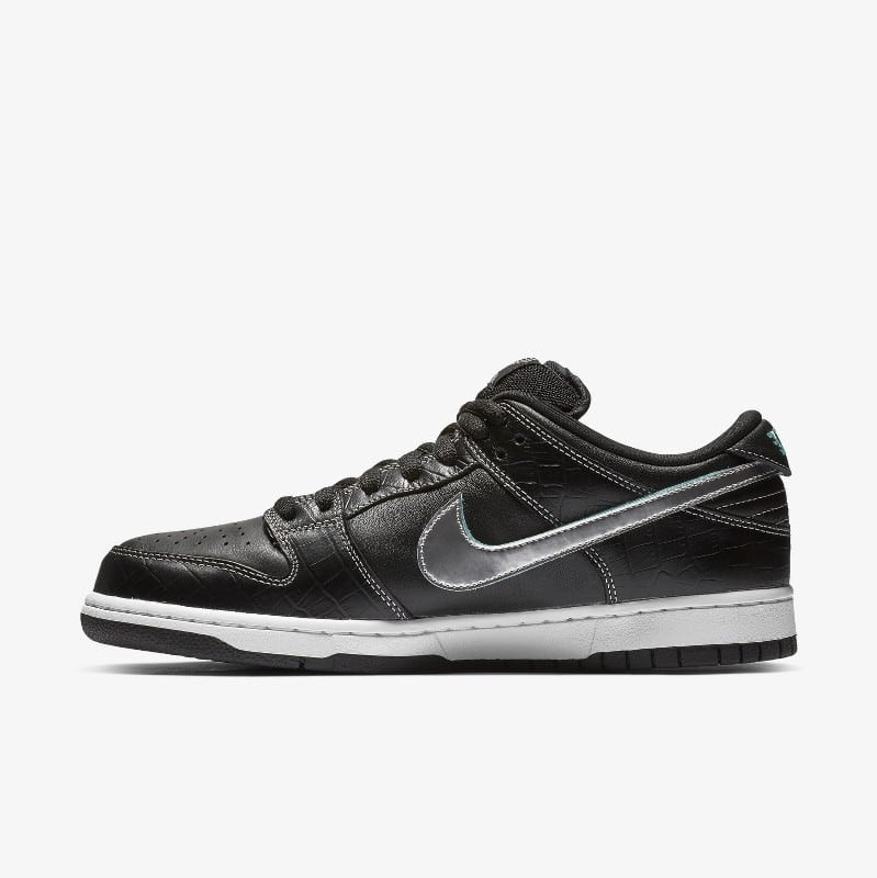 Nike sb dunk hot sale low pro diamond